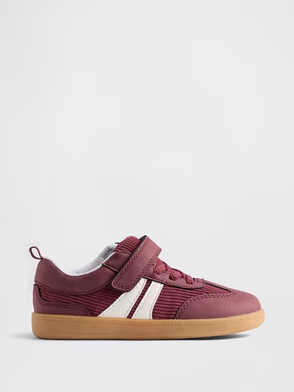 GAP Maroon Toddler Corduroy Sneakers 8 NWOT